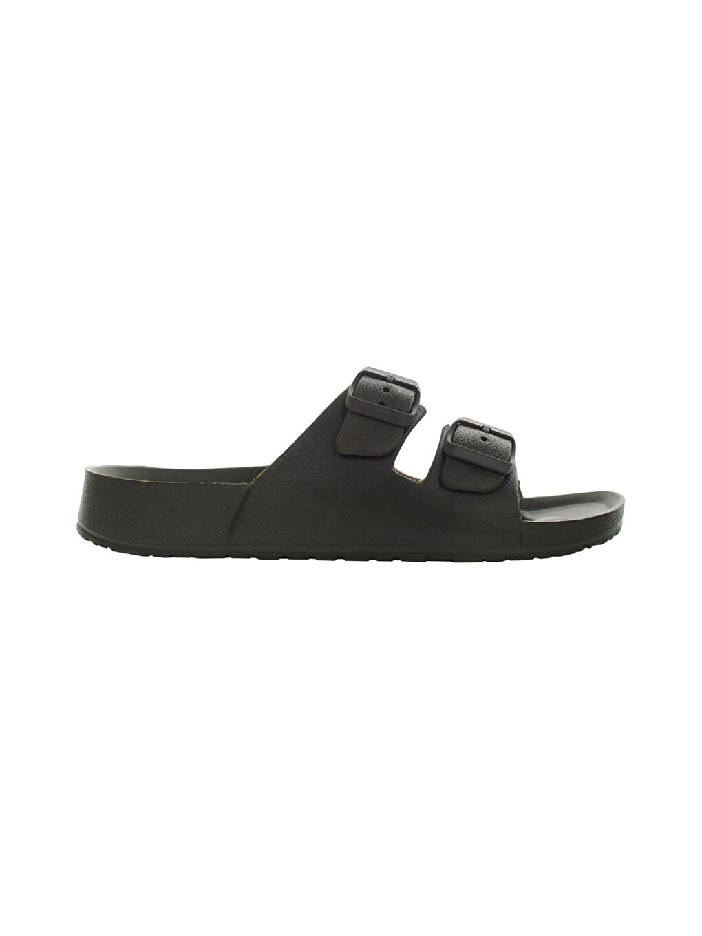 2 BELTS SANDAL Yeşil Erkek Rahat Terlik-1