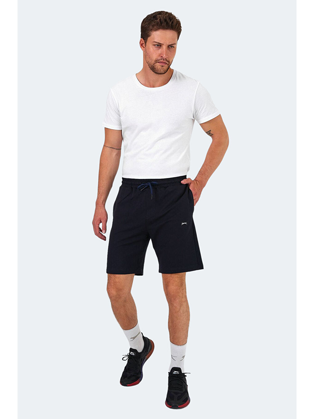 Lacivert KALLIE 2 Lİ SET Erkek Şort-5