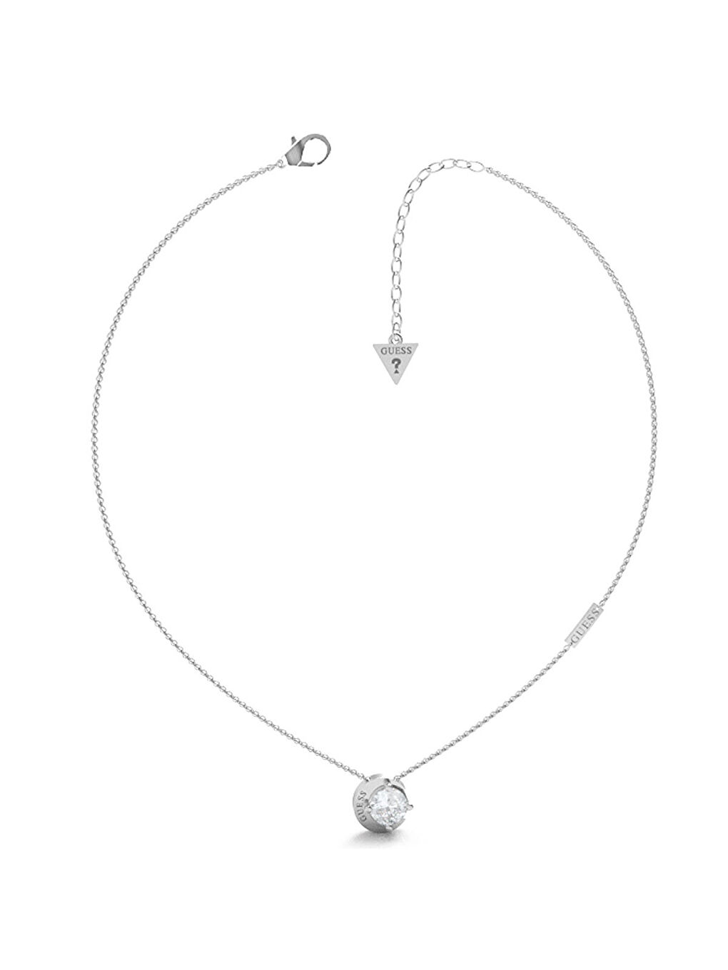 Gri JGUJUBN01190JWRHTU Kadın Kolye