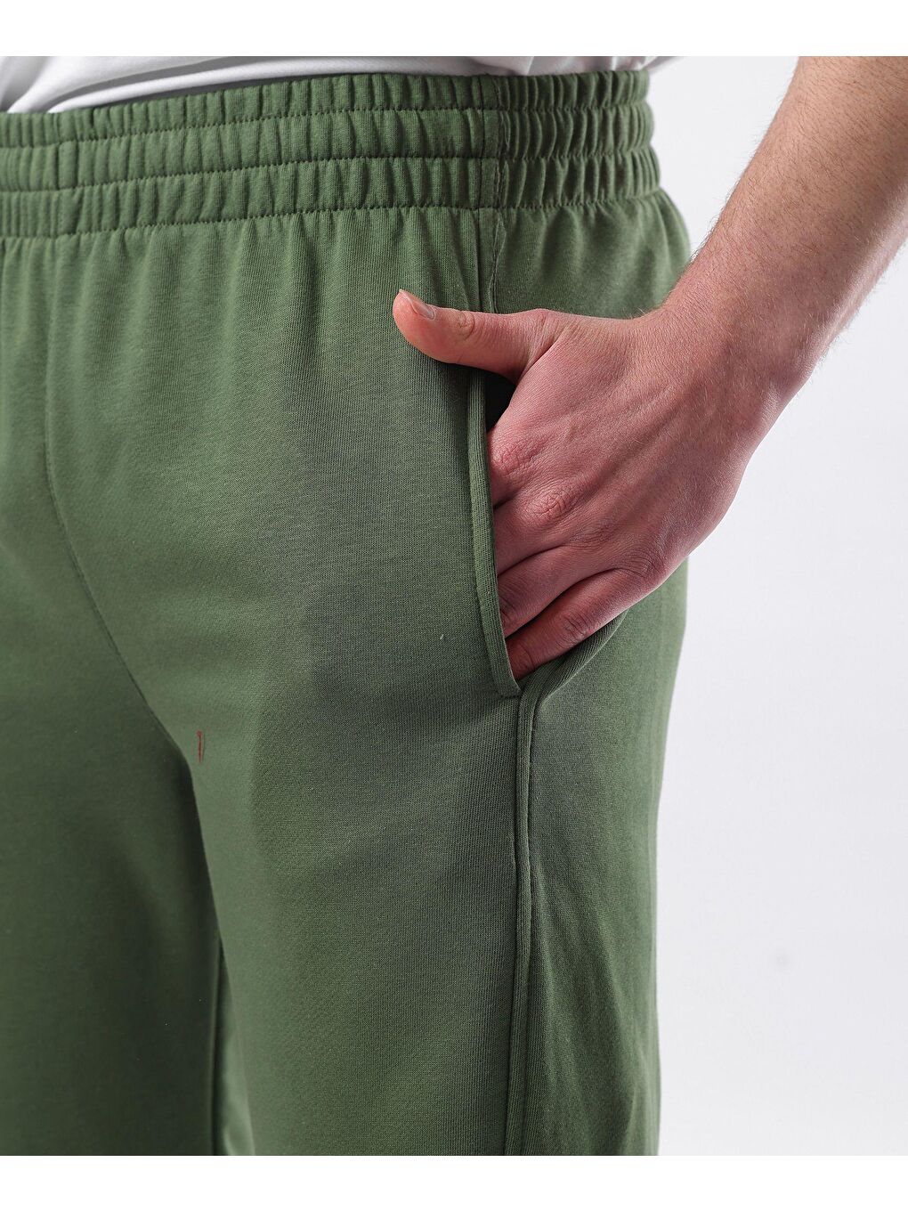 Haki Rahat Kesim Erkek Eşofman Altı E6560-4