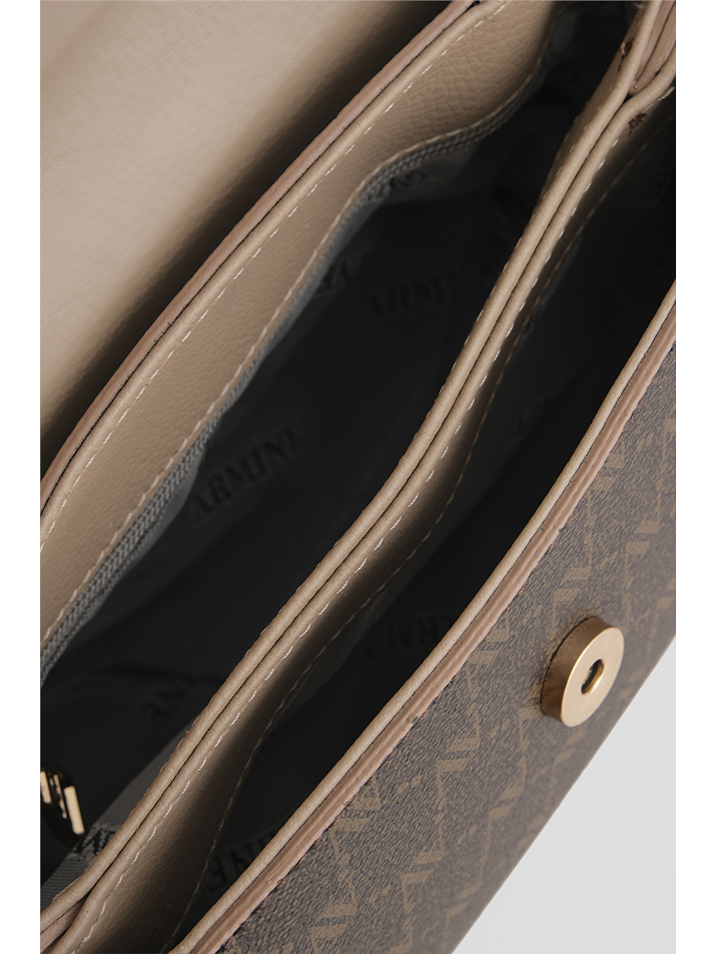 Çanta Noktalı 25Yd7425 Kahverengi-3