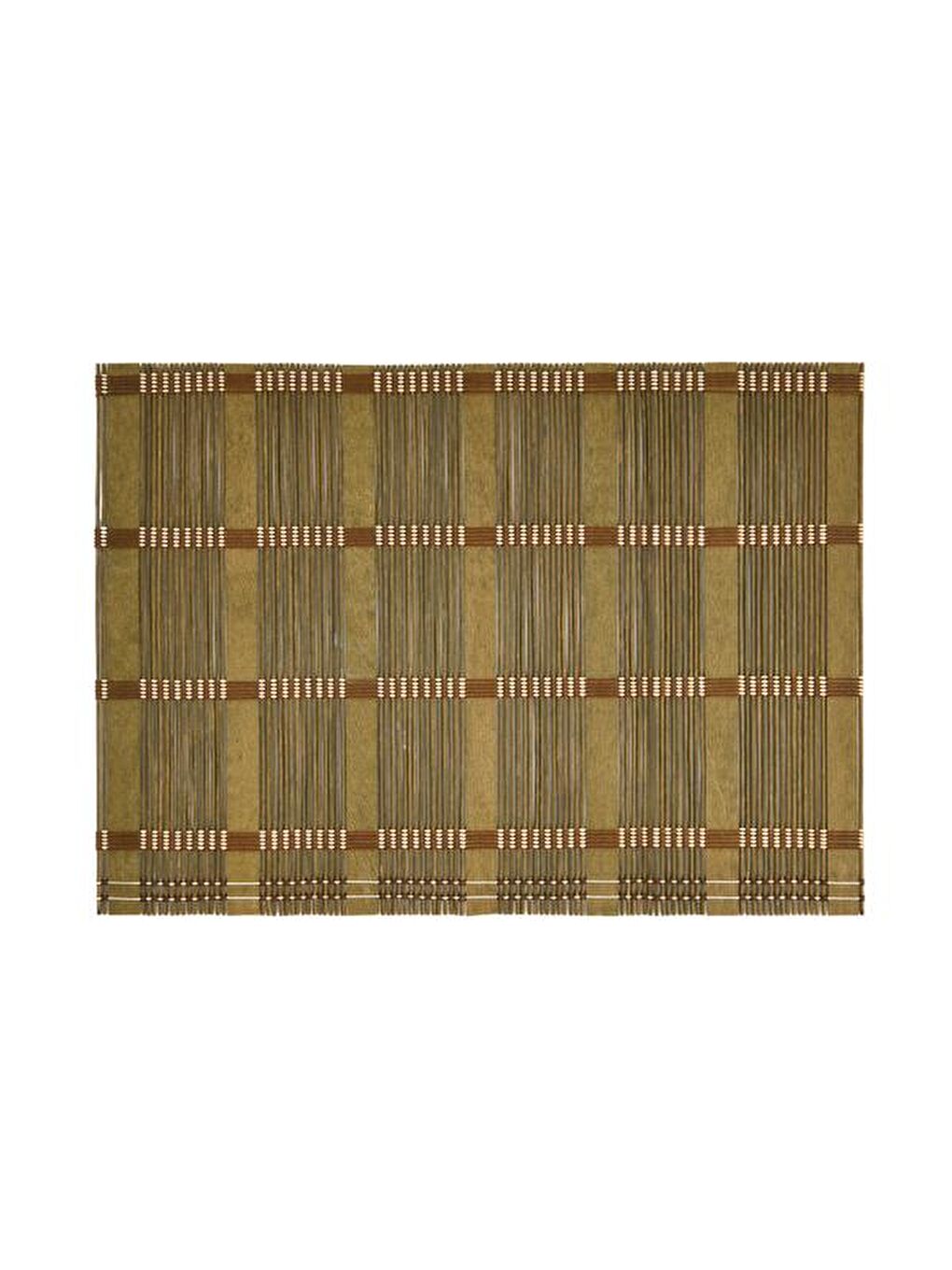 Karışık Bambu Amerikan Servis - 30x40 cm - Asorti-2