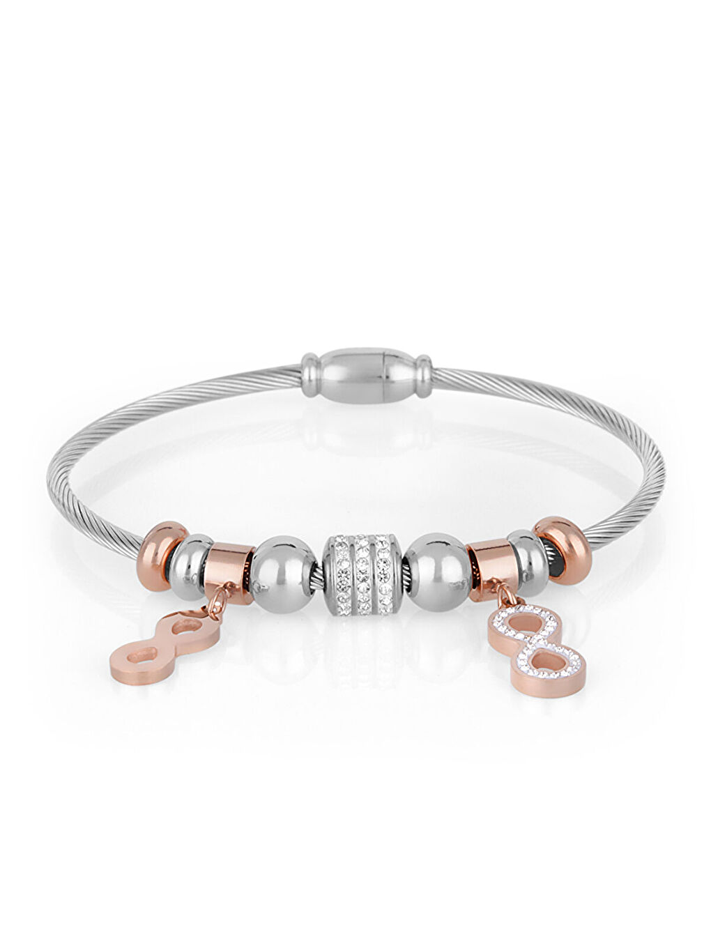 Gri JWEL1031 Kadın Bileklik