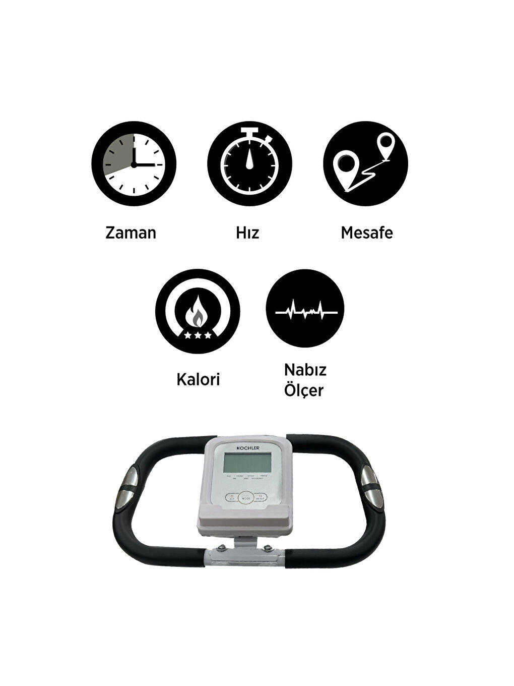 Karışık X Bike Egzersiz Bisikleti - 3-in-1 Kondisyon Aleti - Katlanabilir Dikey Kondisyon Bisikleti-1