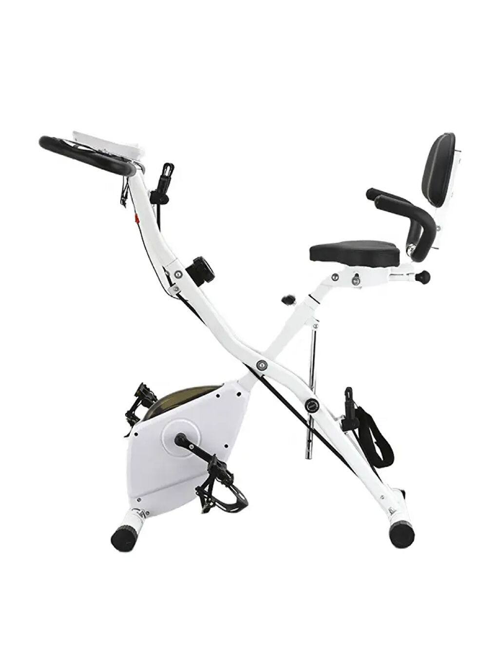 Karışık X Bike Egzersiz Bisikleti - 3-in-1 Kondisyon Aleti - Katlanabilir Dikey Kondisyon Bisikleti-2