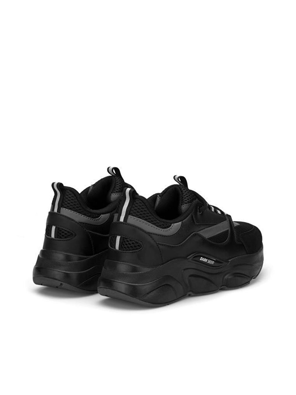 Siyah DS K.MJ1838 Sneaker 2025-4