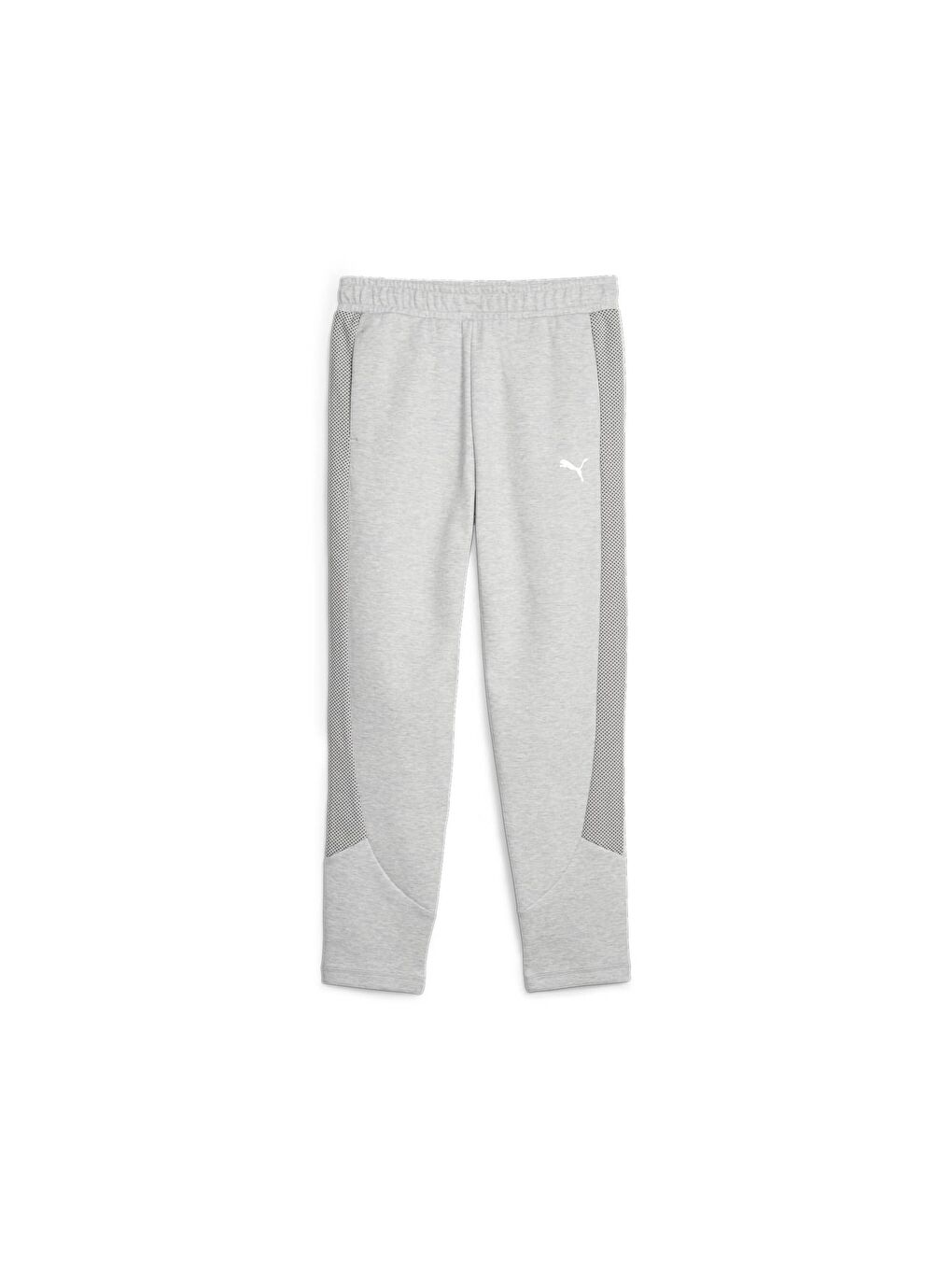 Gri EVOSTRIPE Kadın Yüksek Bel Eşofman Altı-5