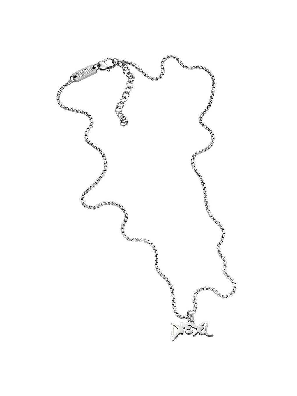 Gri DJDX1468-040 Erkek Kolye-1