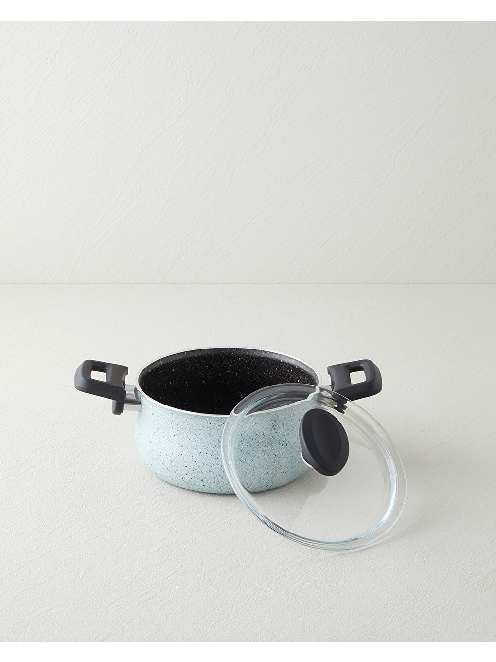 Pretty Premium 5 Parça Mini Tencere Seti 14-16-16 cm Yeşil-4