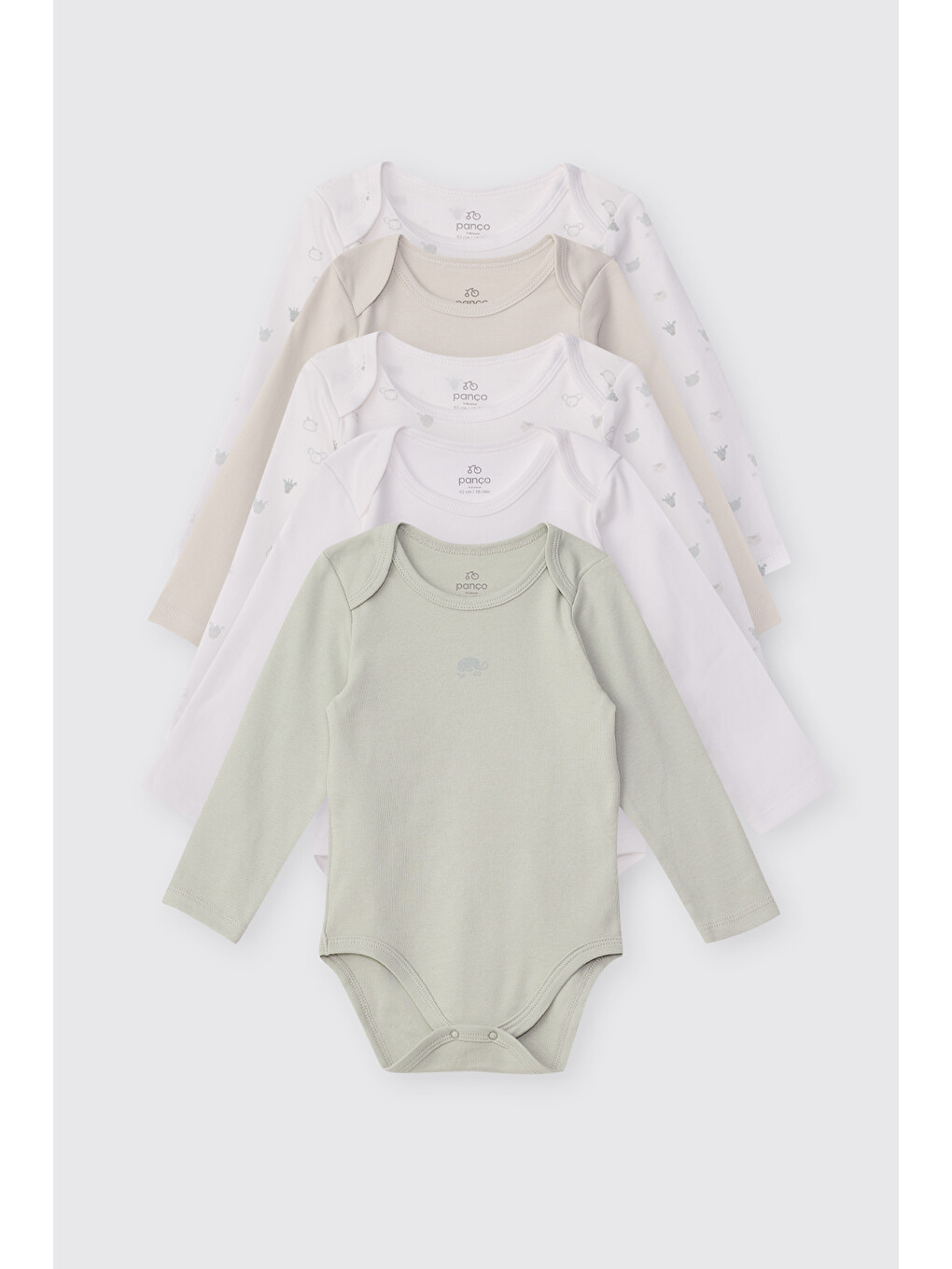 Karışık Yenidoğan 5'li Multi Body Set