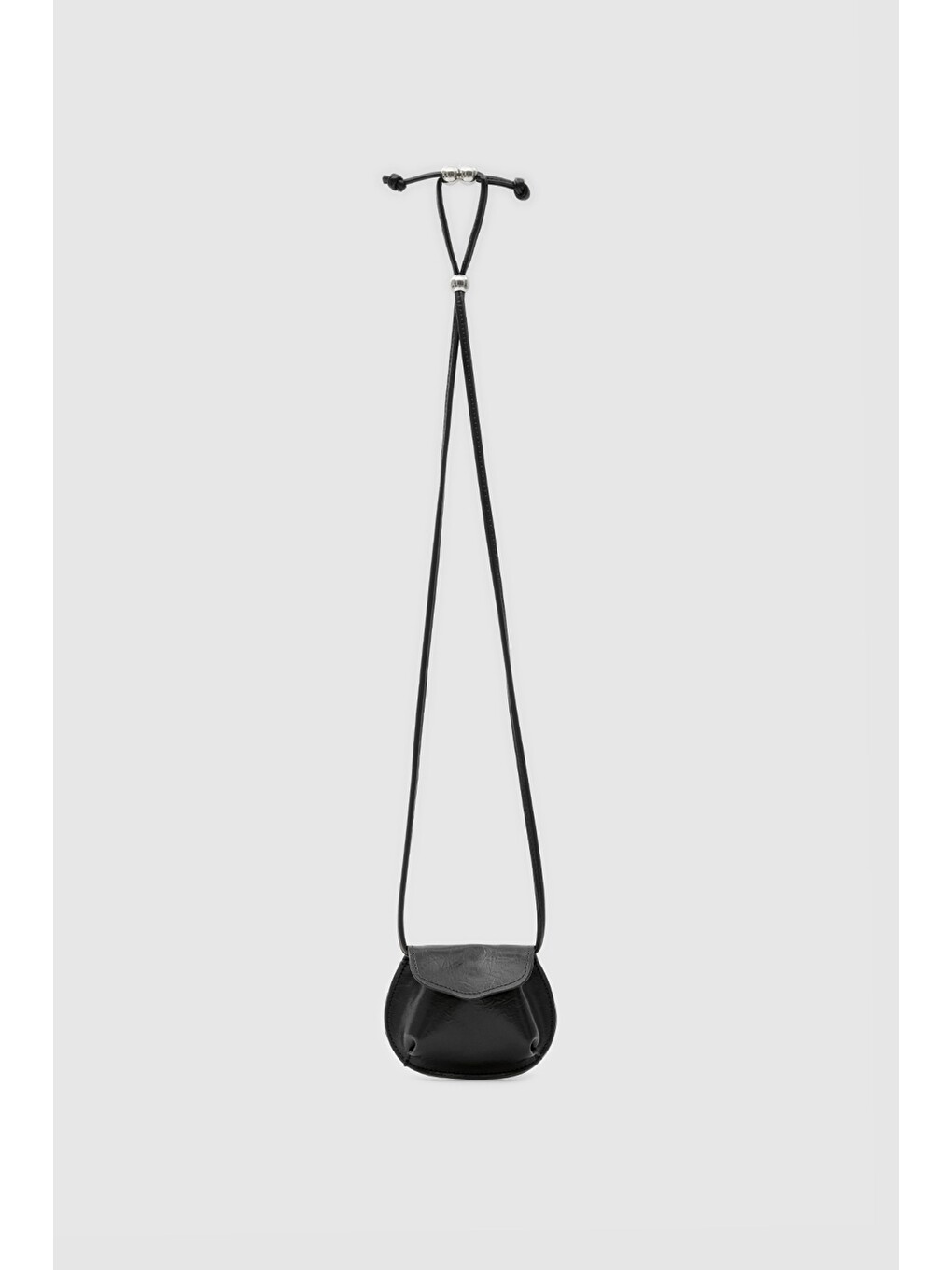 Lyra Mini Çapraz Çanta Cüzdan Siyah-5