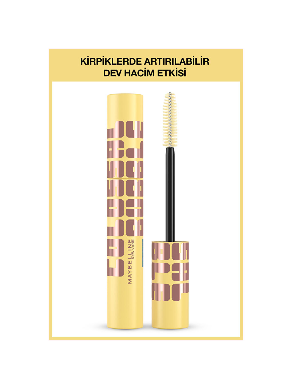 Maybelline New York Colossal Bubble Maskara - 1