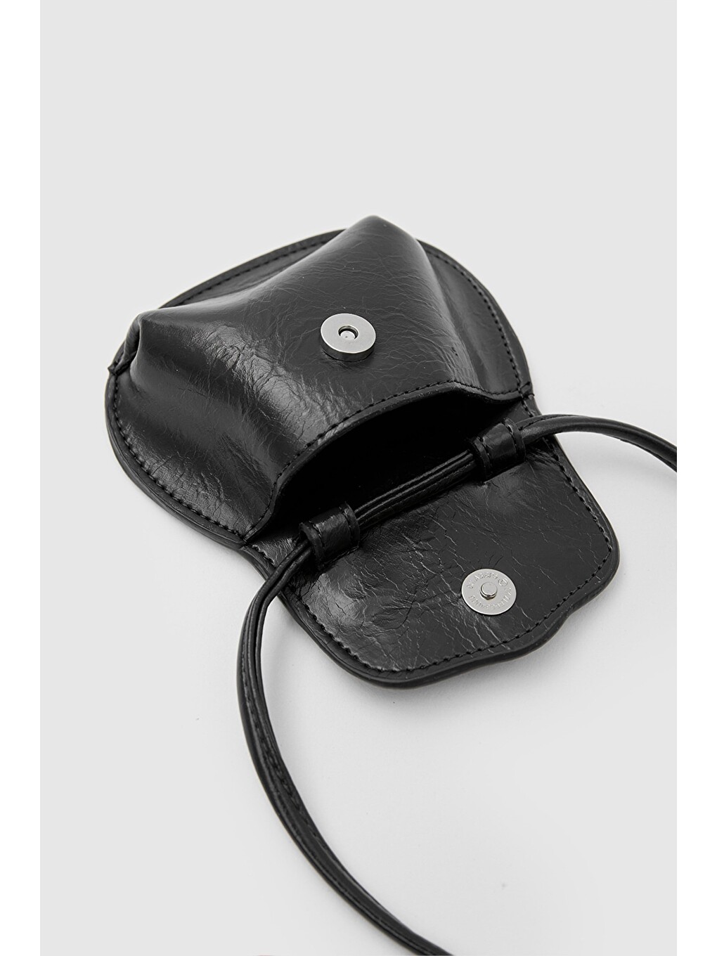 Lyra Mini Çapraz Çanta Cüzdan Siyah-8