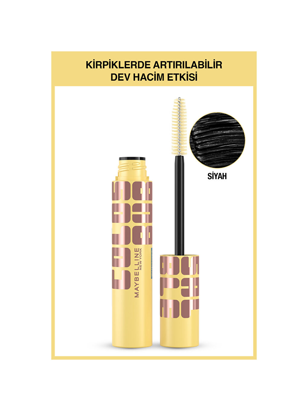 Maybelline New York Colossal Bubble Maskara - 3