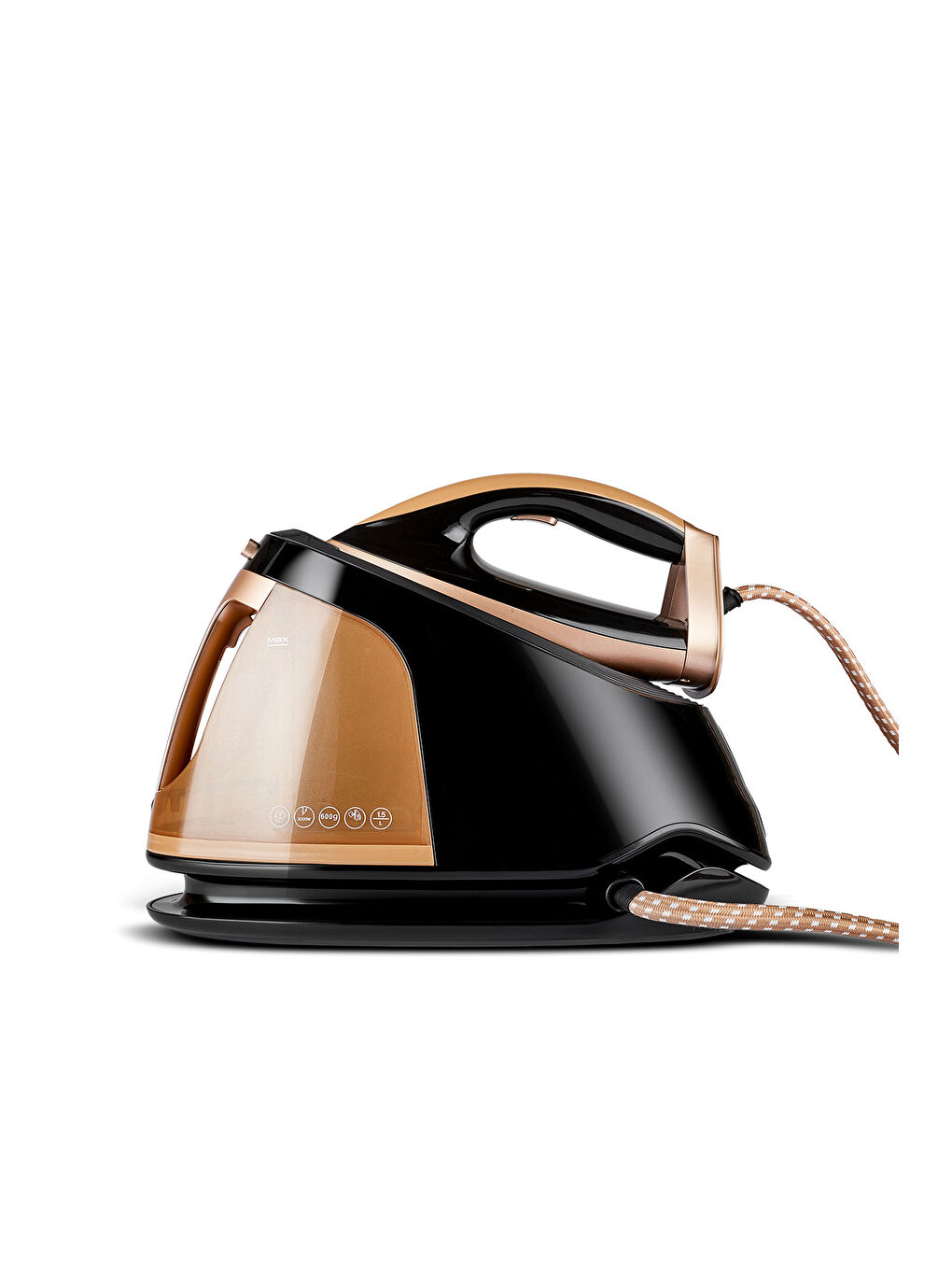 Jetsteam 1175H Buhar Kazanlı Ütü Beyaz Gold-1