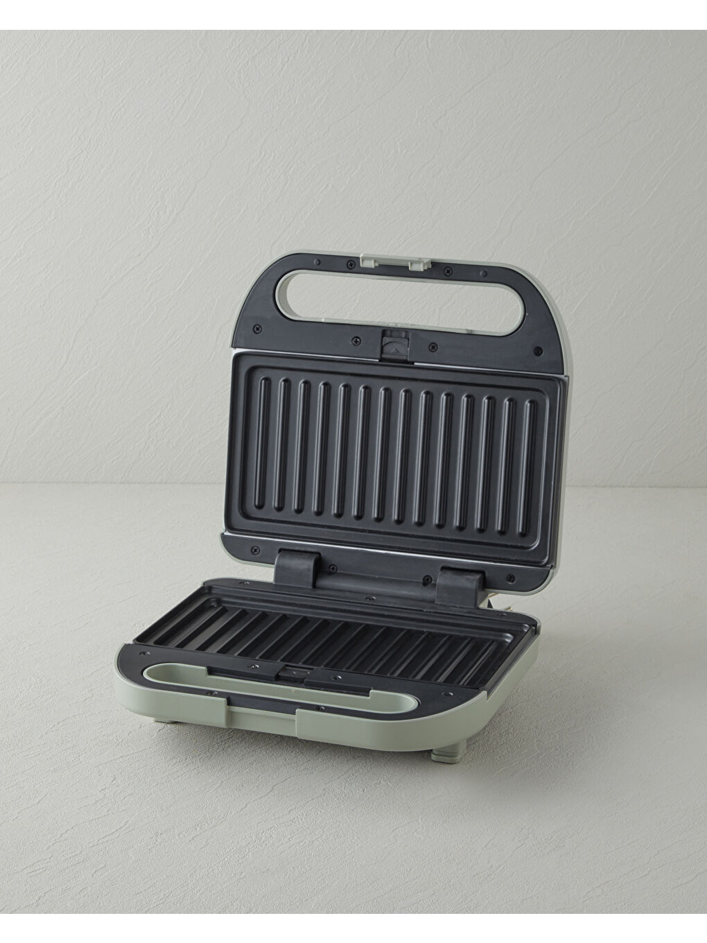 TMK 5001 Mini Waffle ve Tost Makinesi 900W Yeşil-1