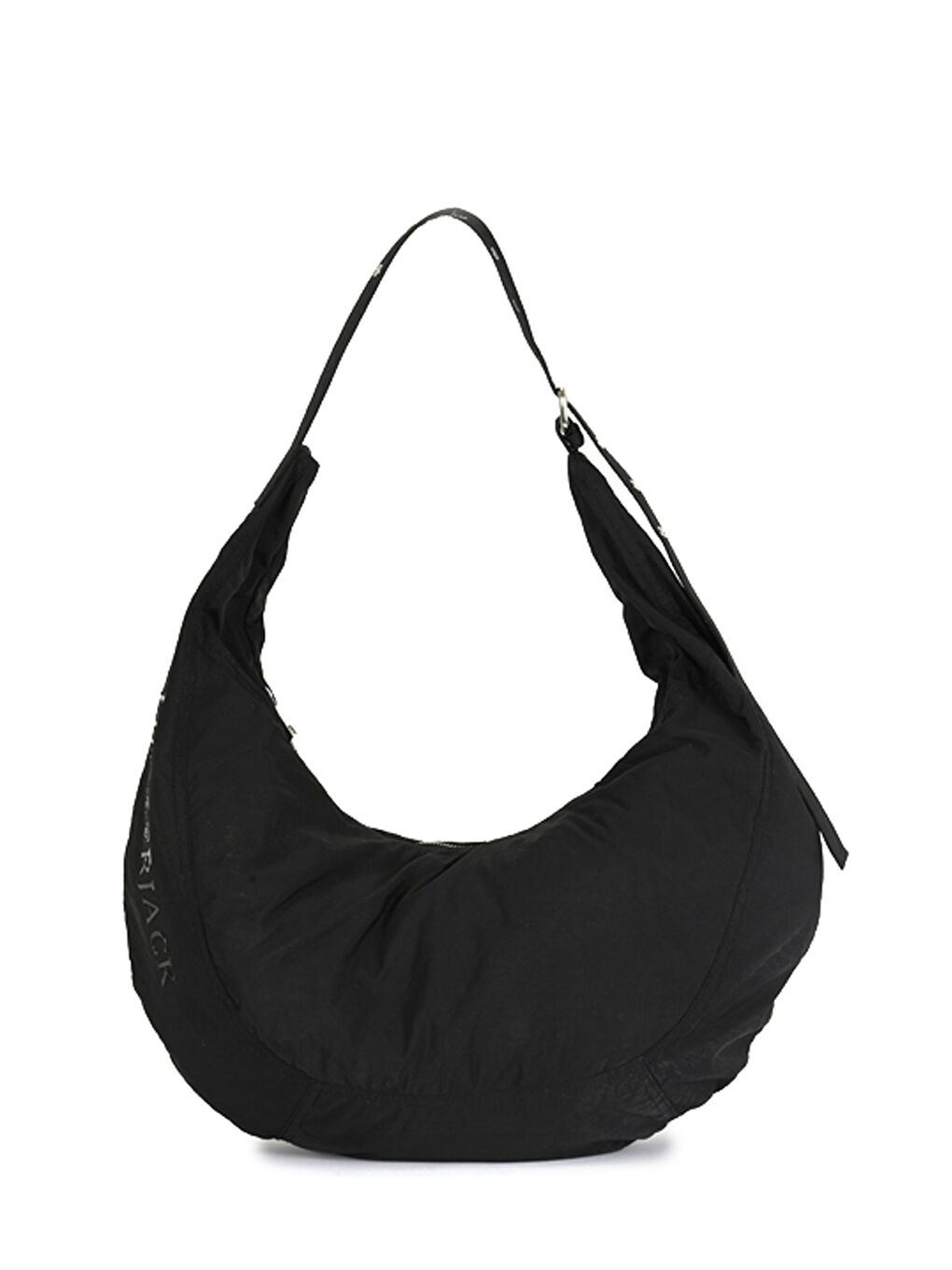 PRST BANANABAG OMZ 5PR Siyah Kadın Omuz Çantası