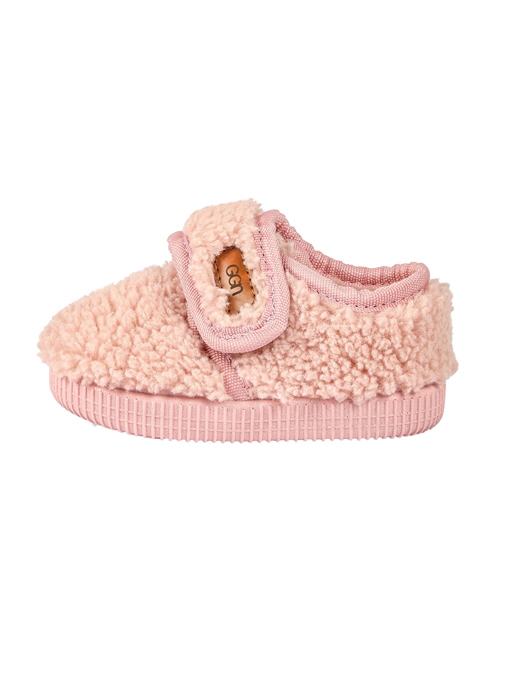 Pembe Bebek Patiği - Curly-1