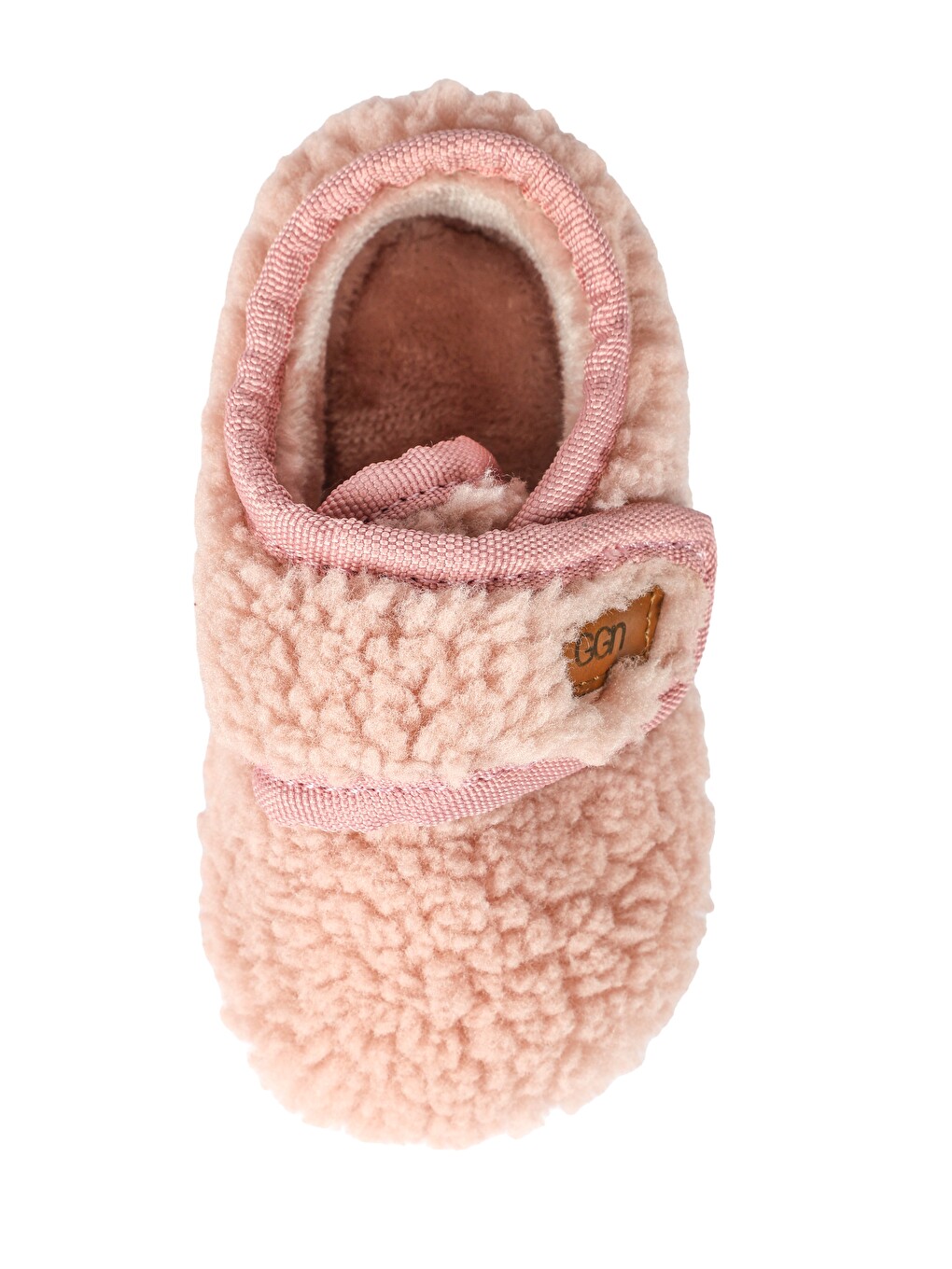 Pembe Bebek Patiği - Curly-2