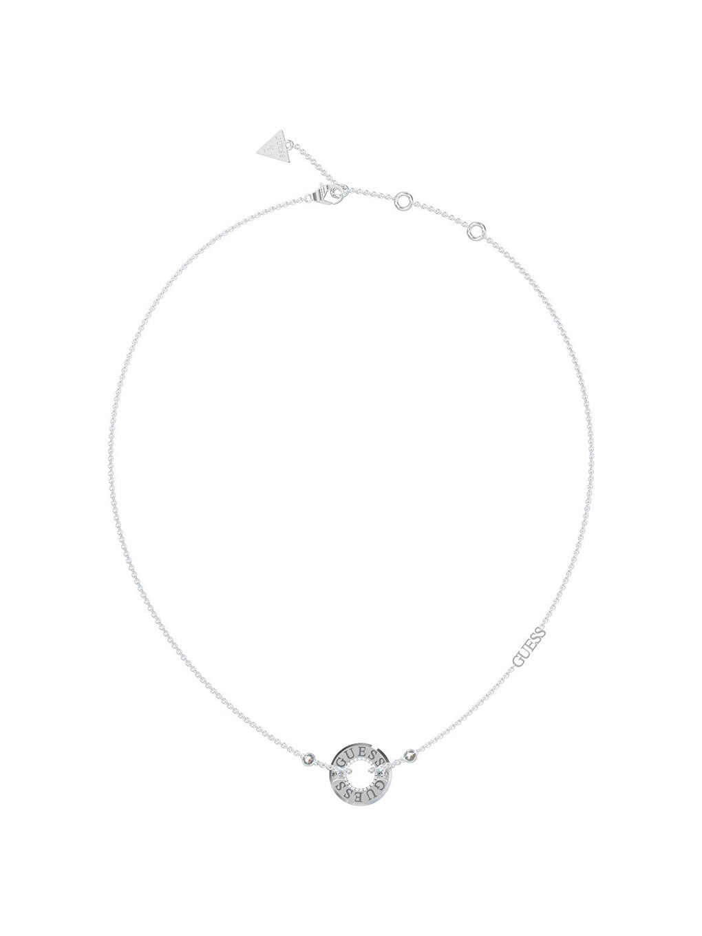 Gri JGUJUBN03110JWRHTU Kadın Kolye