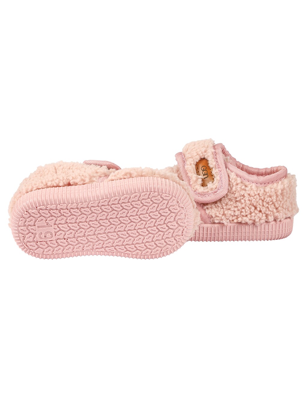 Pembe Bebek Patiği - Curly-3