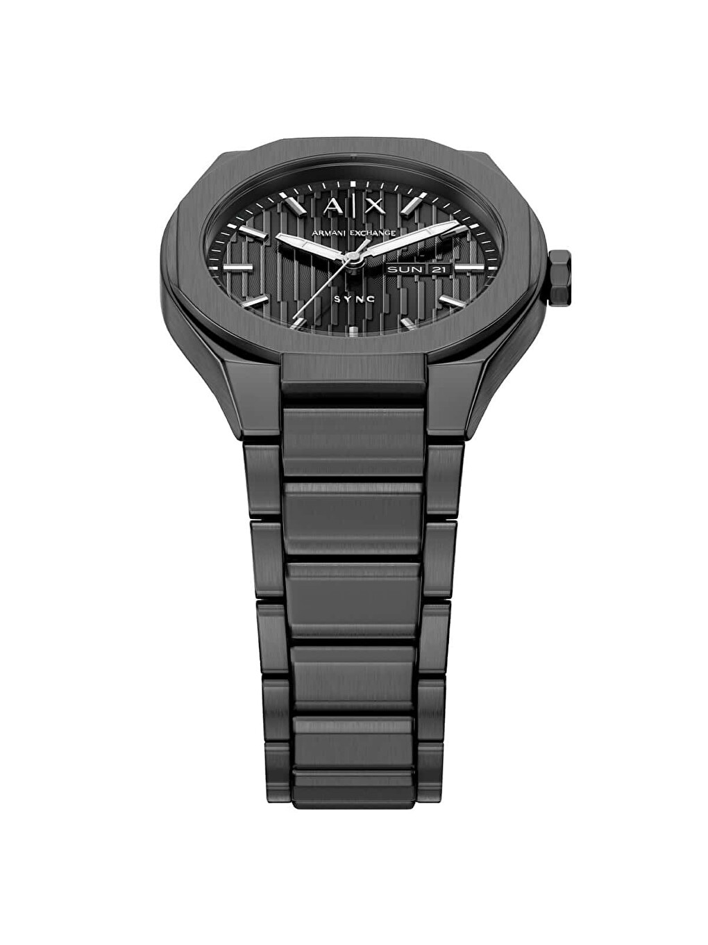 Gri AX4300 Erkek Kol Saati-3