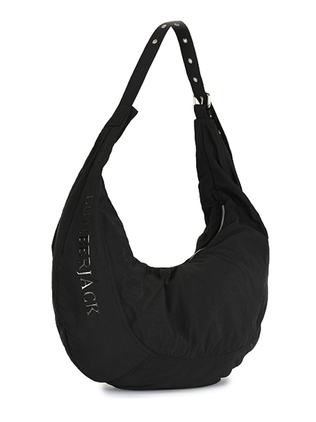 PRST BANANABAG OMZ 5PR Siyah Kadın Omuz Çantası-1