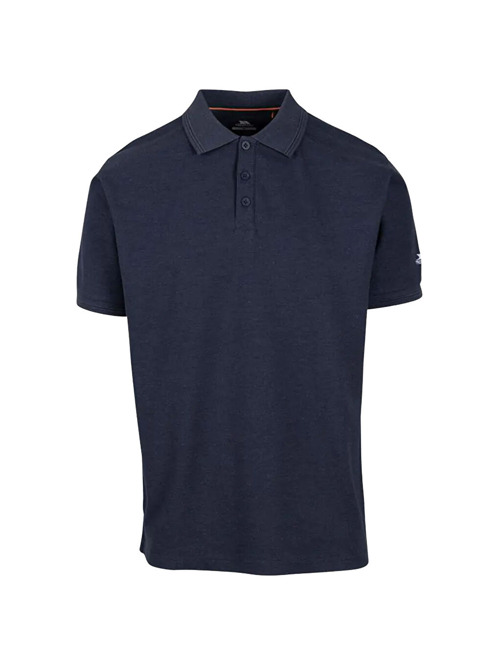 Lacivert Brave - Casual Erkek Mavi Polo Tişört