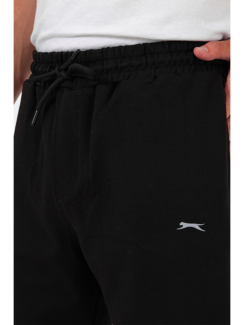 Siyah KALLIE 2 Lİ SET Erkek Şort-5