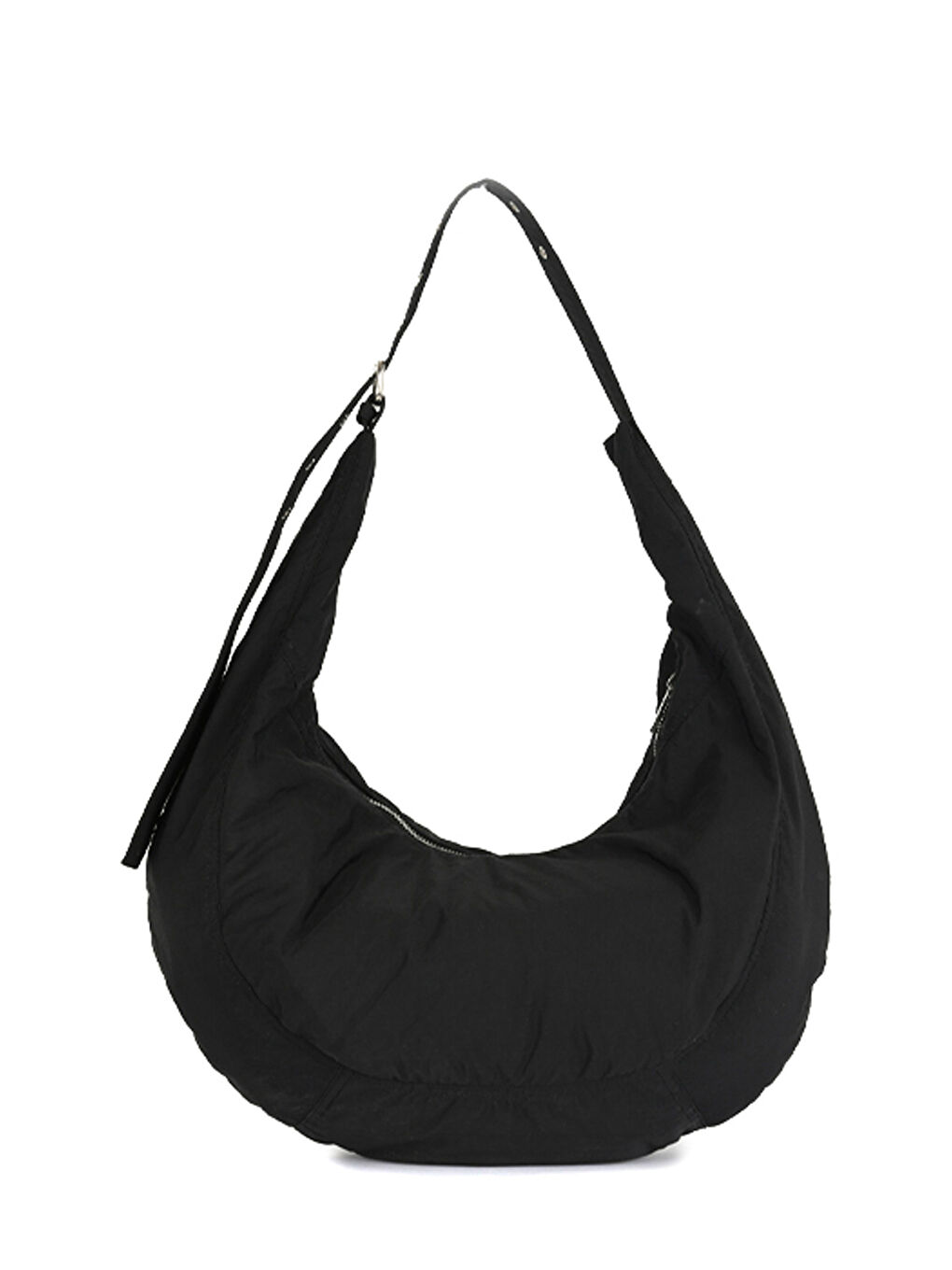 PRST BANANABAG OMZ 5PR Siyah Kadın Omuz Çantası-2