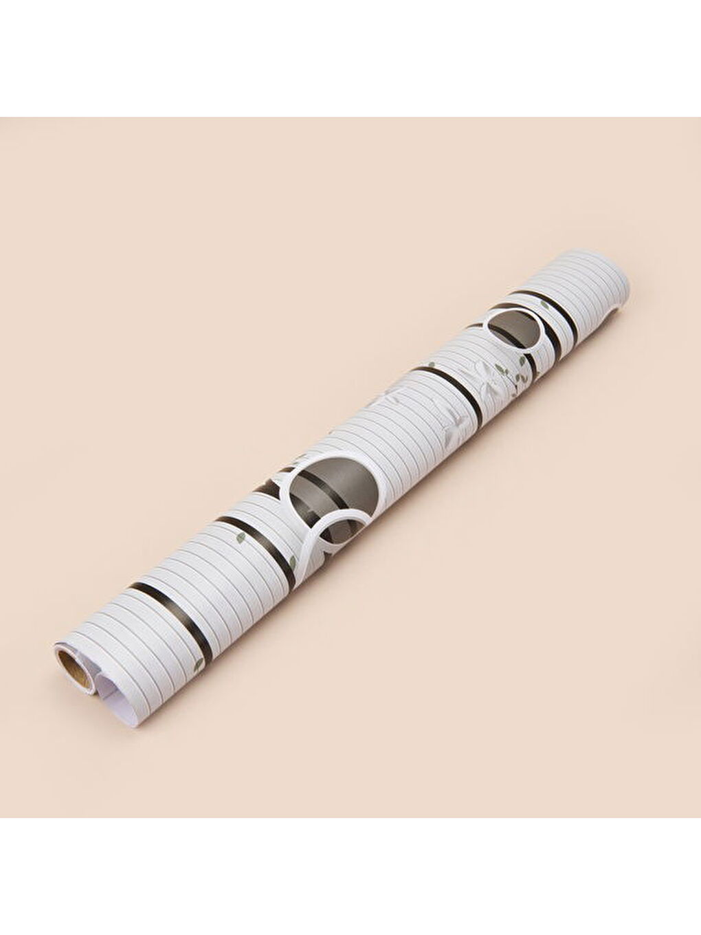 Karışık Çiçek Temalı Yapışkanlı Raf Örtüsü - Asorti - 45x200 cm-1