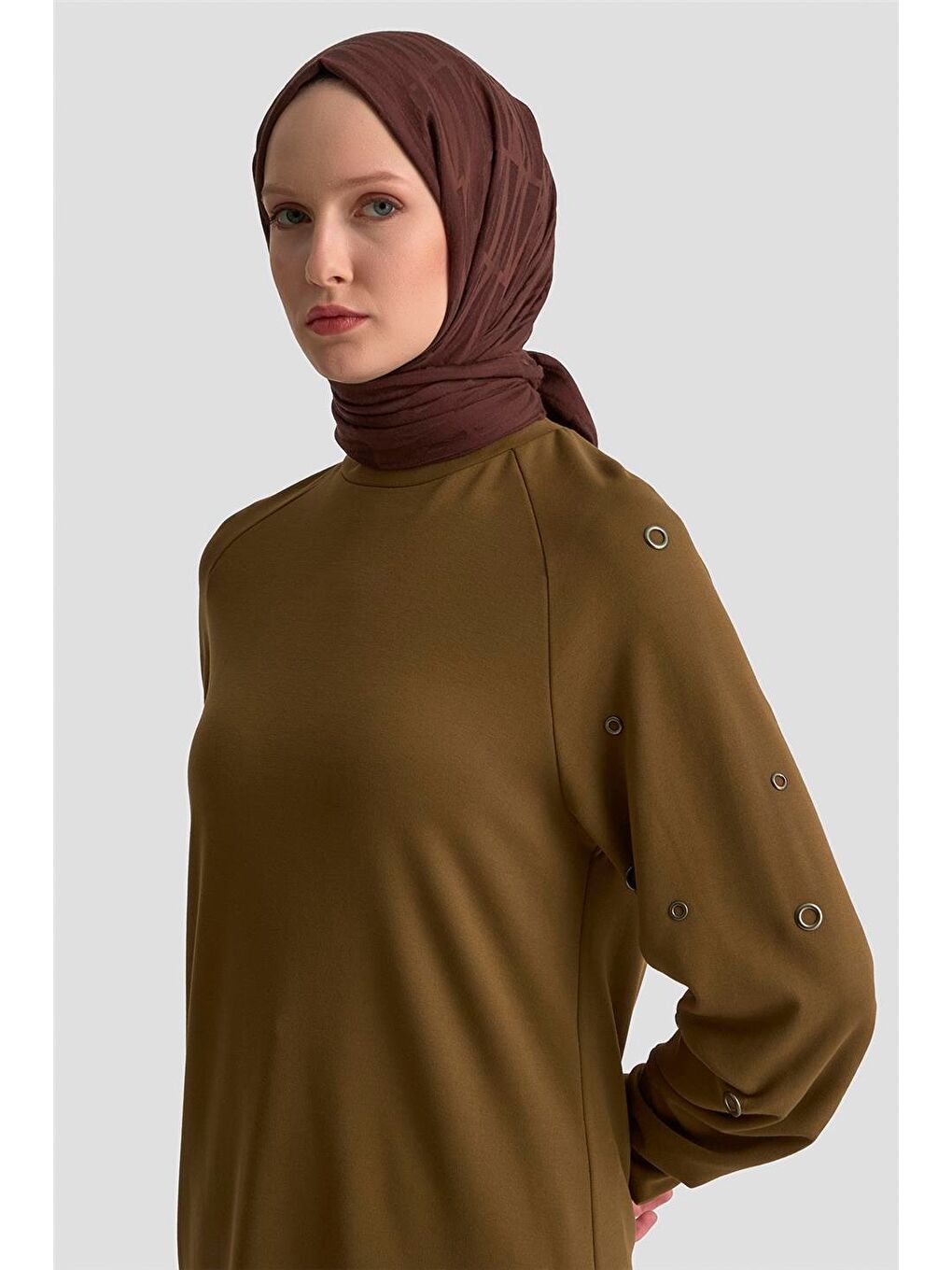 Trend Tunik 25Kt431 Yağ Yeşili