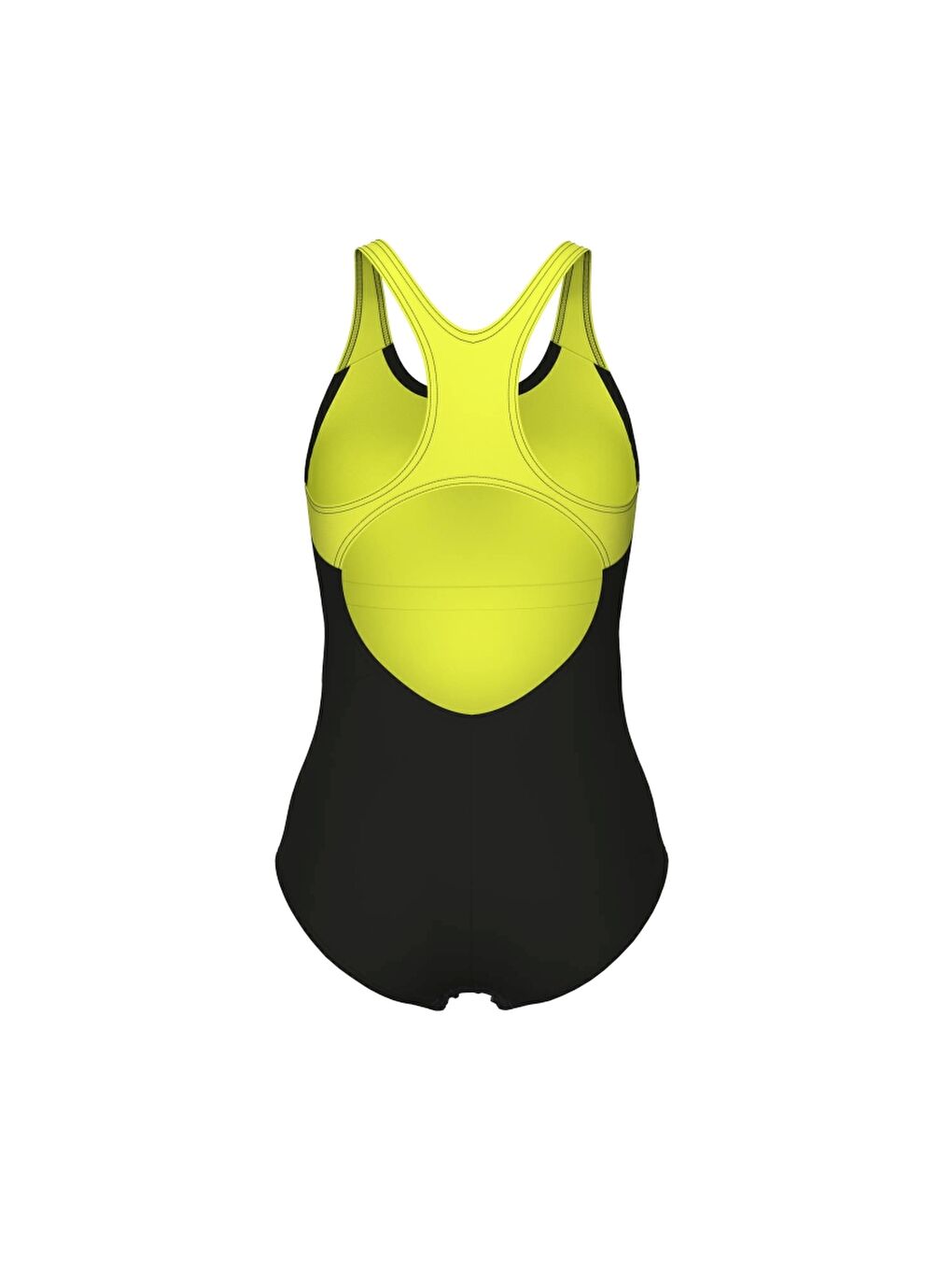 Siyah Women’s Monogram Swimsuit Control Pro Low Kadın Yüzücü Mayosu 008152560-1