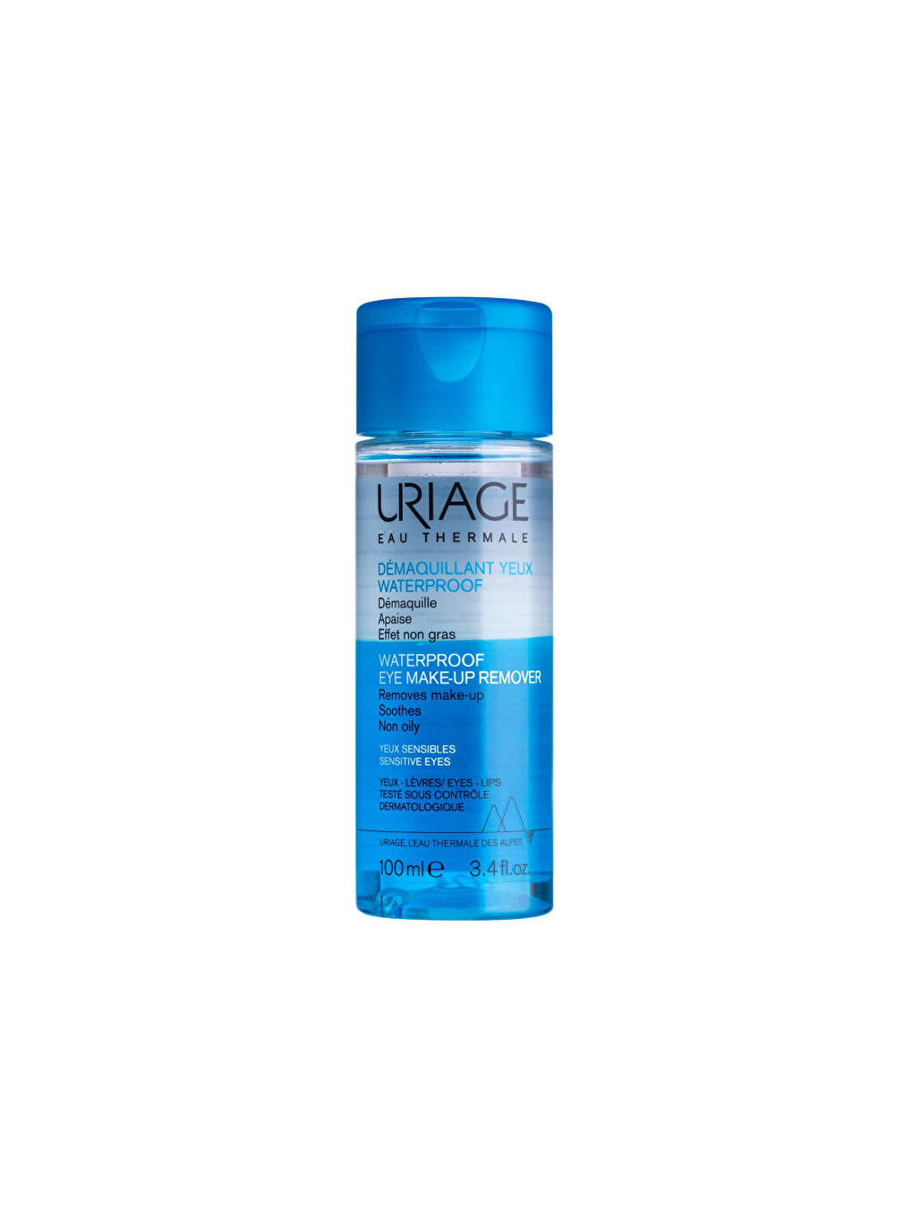 Uriage Waterproof Eye Make Up Remover 100ml