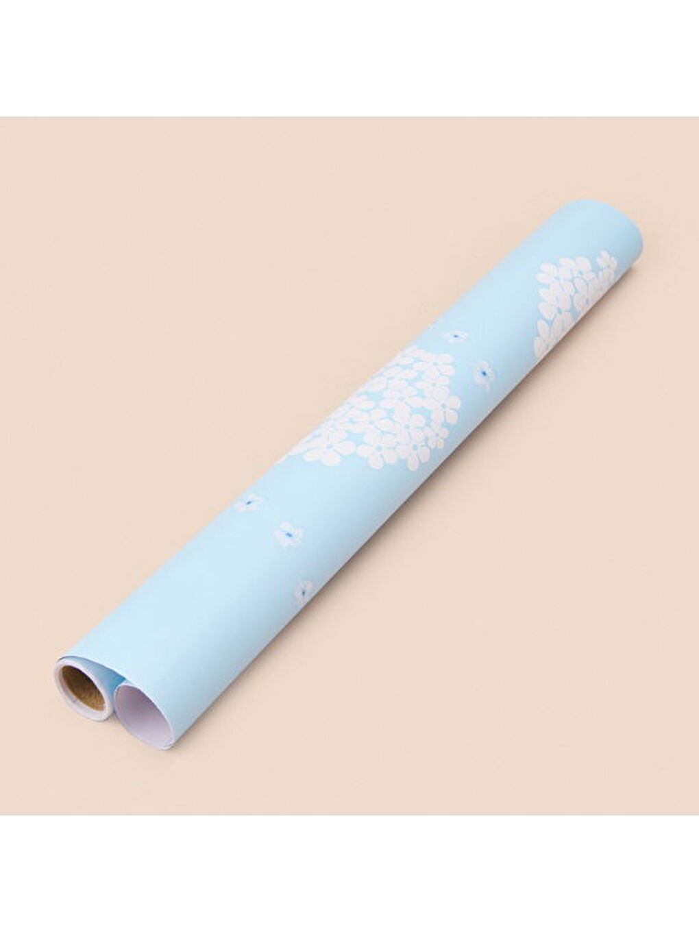 Karışık Çiçek Temalı Yapışkanlı Raf Örtüsü - Asorti - 45x200 cm-5