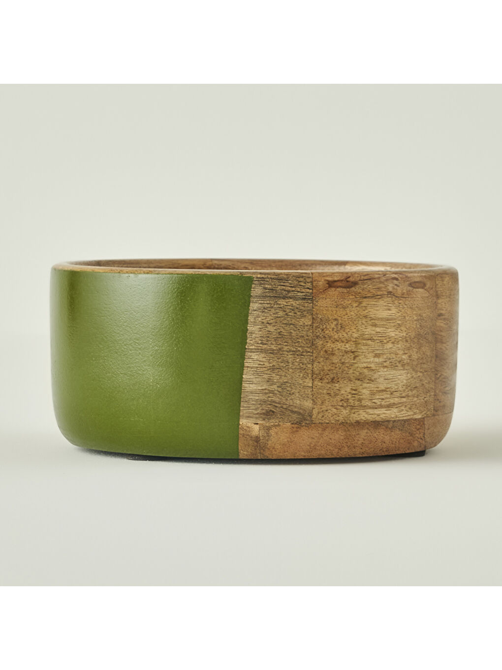 Bej Vina Dekoratif Kase Naturel (19x19x8 cm)