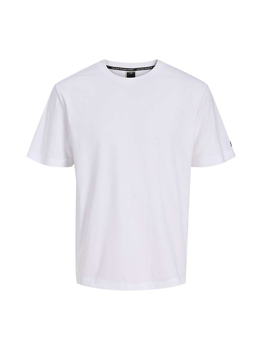 Beyaz Core Jcofusion Pamuk Karışımlı T Shirt 12289962-6