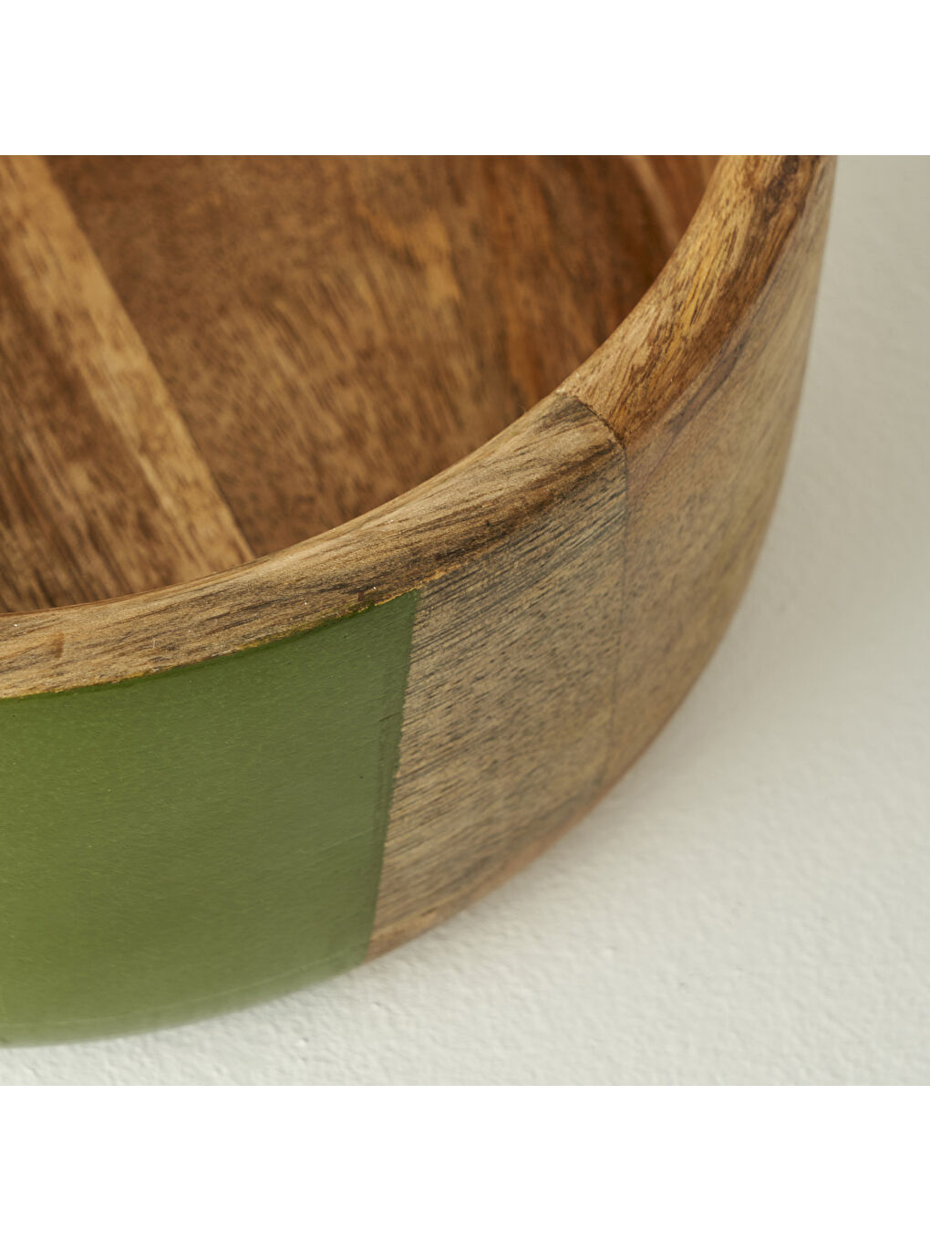 Bej Vina Dekoratif Kase Naturel (15,5x15,5x7 cm)-1