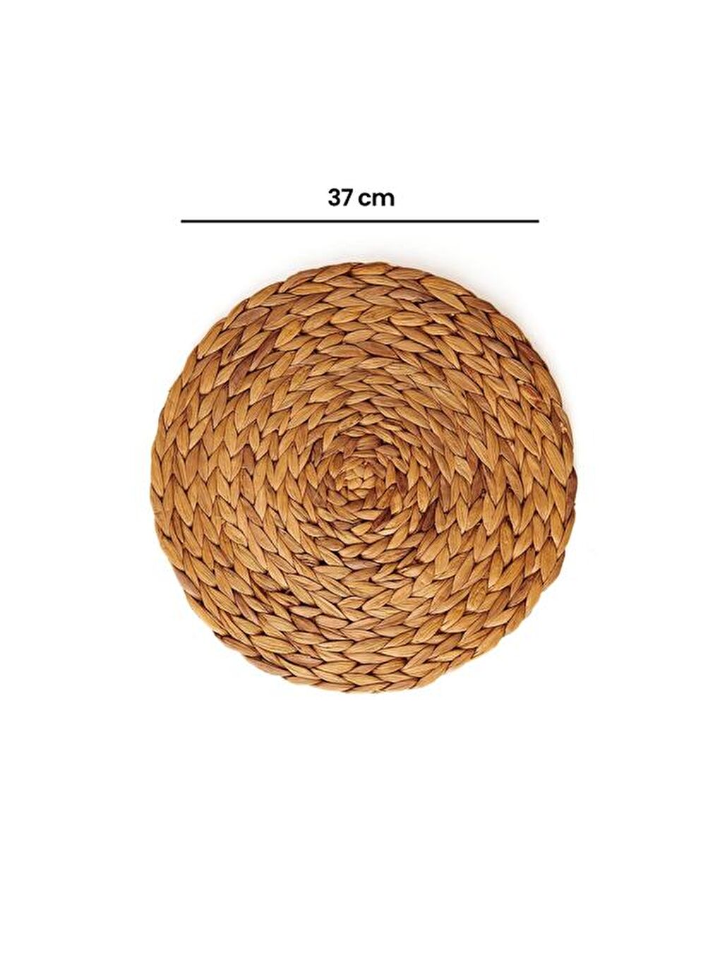 Bej Hasır Amerikan Servis - 37 cm-4