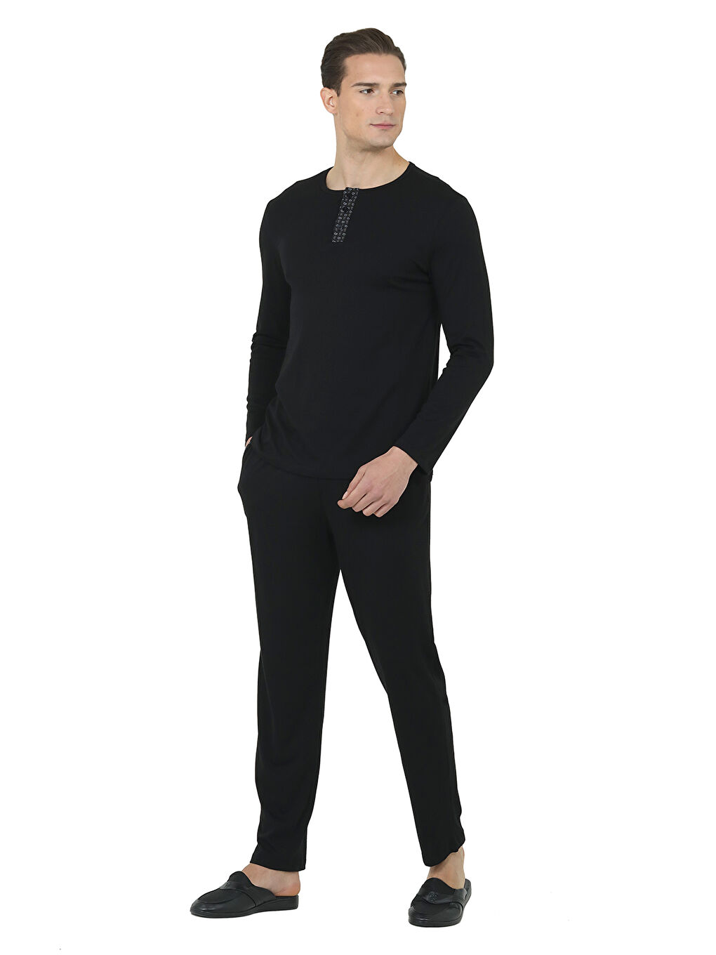 Siyah Rob Takımı 4lü set SİYAH-1