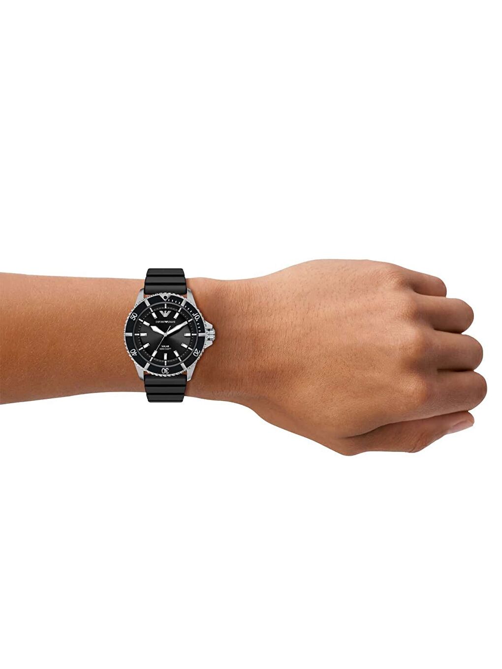 Siyah AR11788 Erkek Kol Saati-5