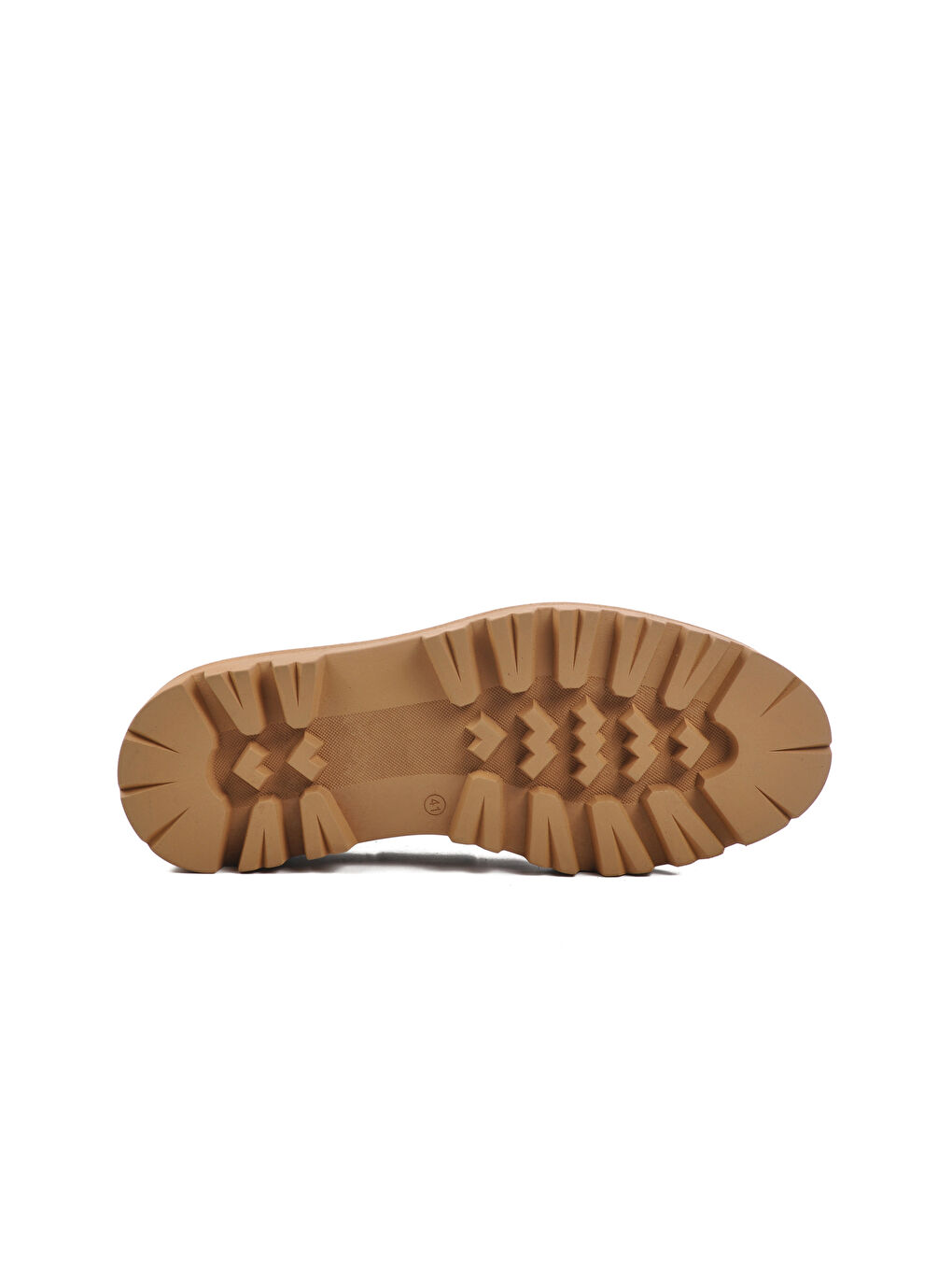 Kahverengi Taba Hakiki Deri Erkek Klasik Ayakkabı Premium 4008 M-2