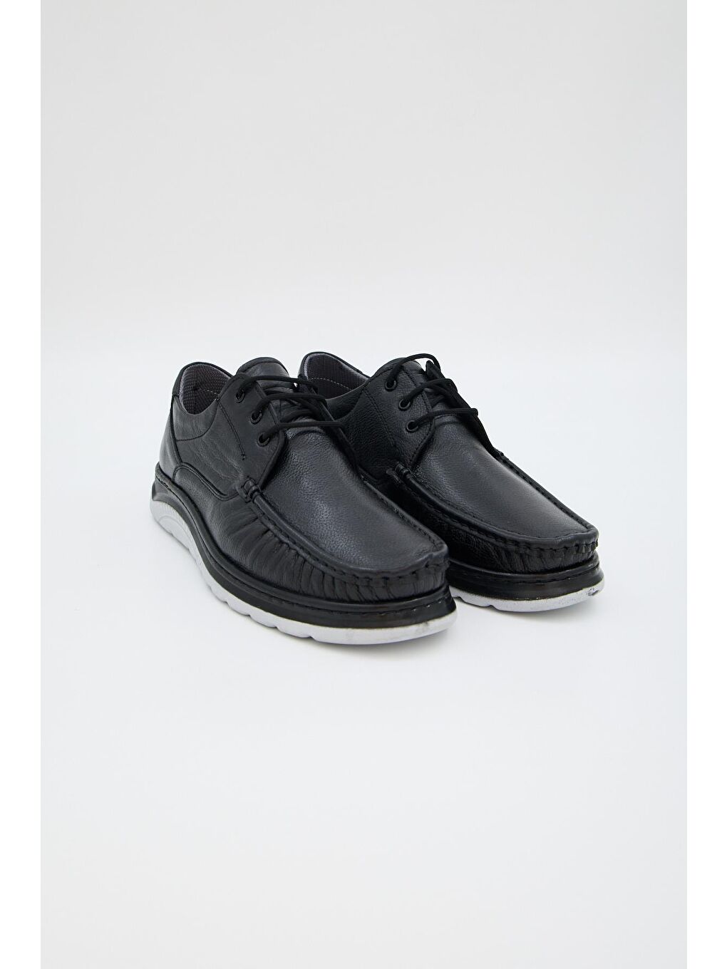 Erkek Siyah Klasik Ayakkabı-1