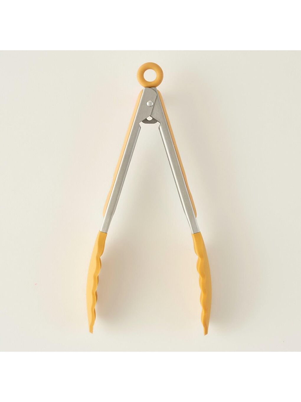 Sarı Olivia 2'li Silikon Mutfak Gereçleri Seti Hardal-1