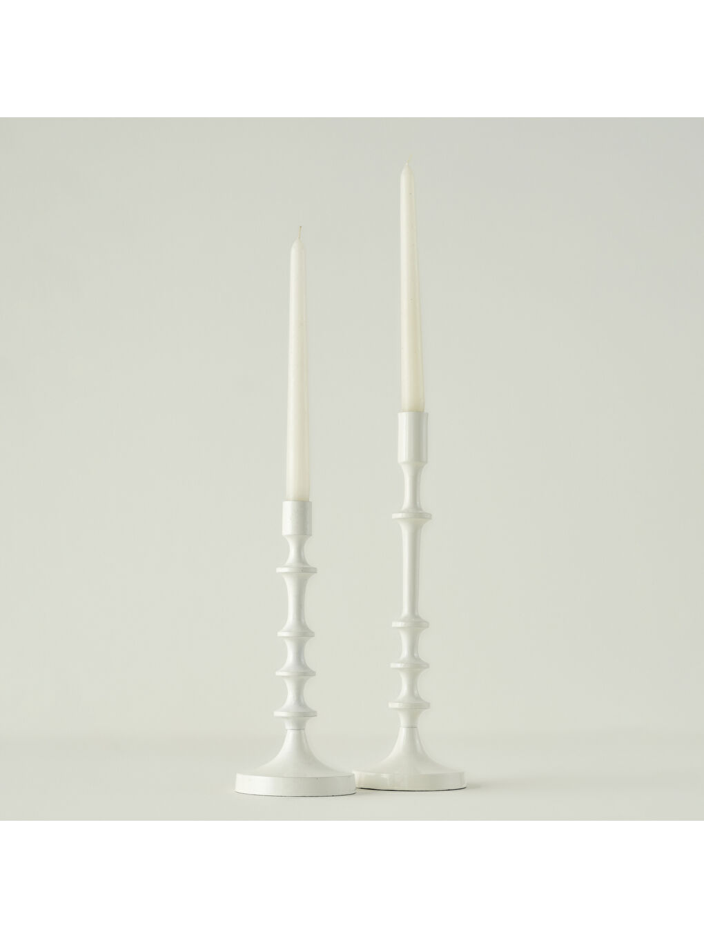 Ekru Sunny Mumluk Beyaz (11x35 cm)-3