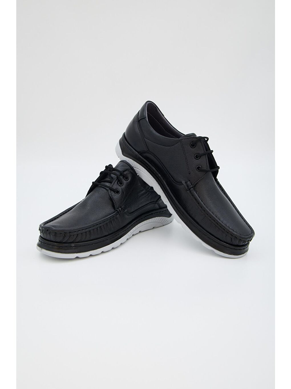 Erkek Siyah Klasik Ayakkabı-4