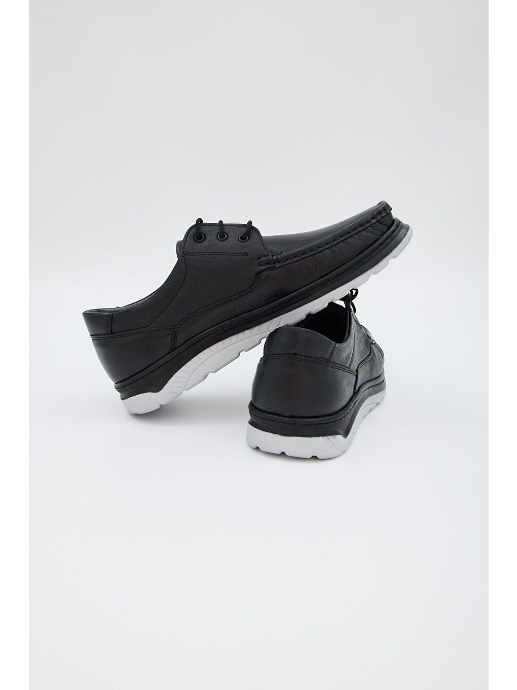 Erkek Siyah Klasik Ayakkabı-5