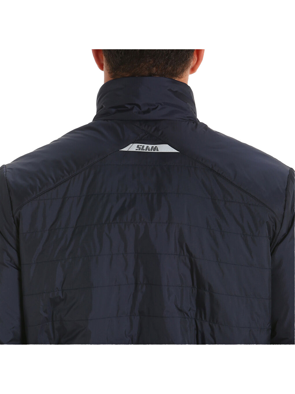 Lacivert Act Graphene Short Erkek Mavi Ceket-7