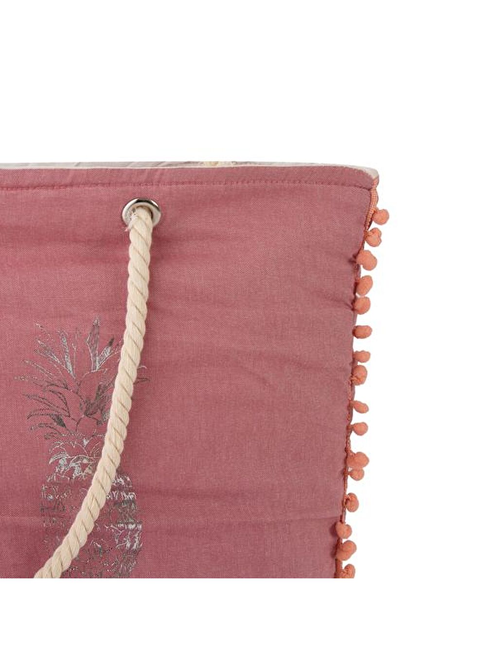 Pembe Plaj Çantası - Bubble-2