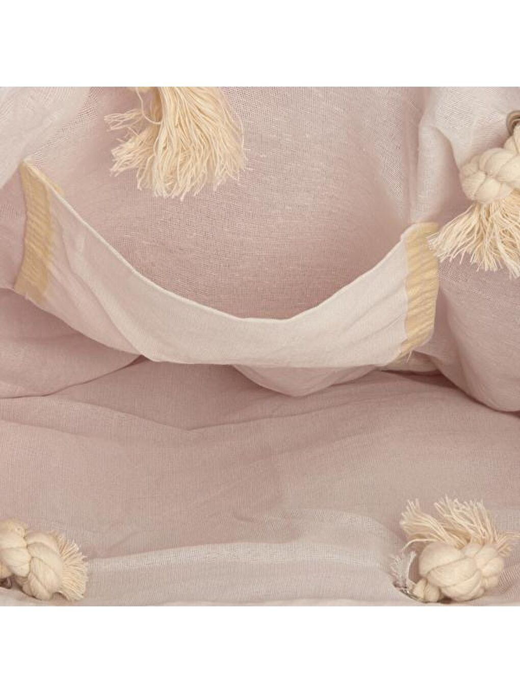 Pembe Plaj Çantası - Bubble-4